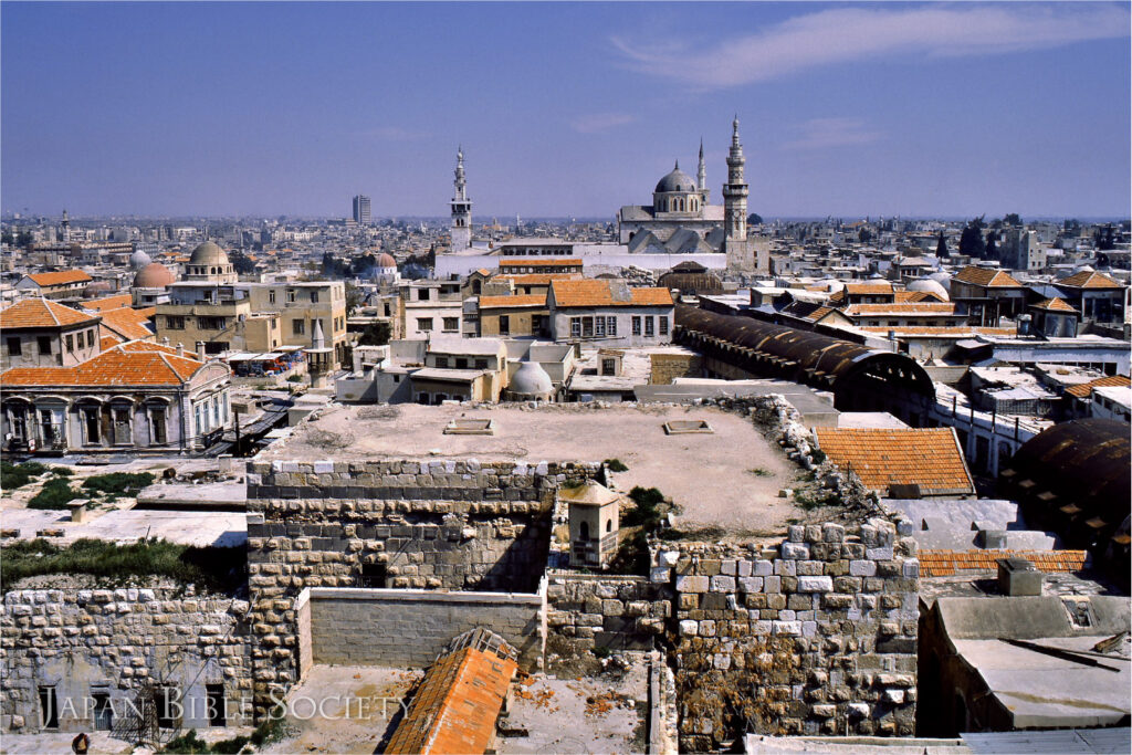 ダマスコ旧市街（シリア）
