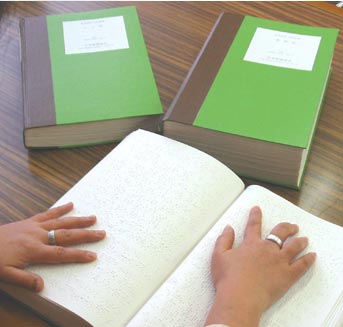 40-Volume Braille Bible