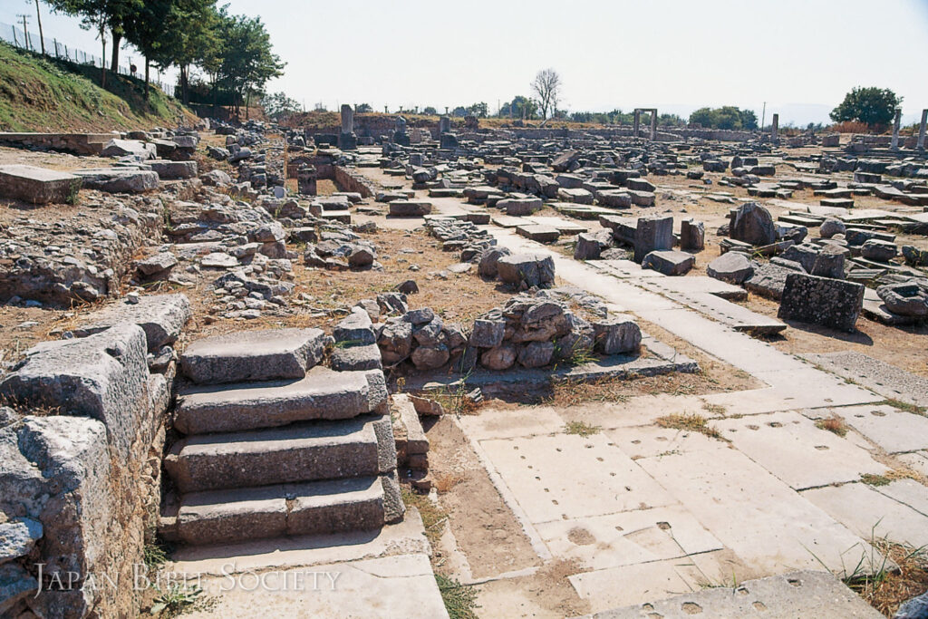 フィリピ法廷跡(ギリシア)